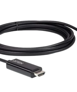 Конвертор ATEN UC3238 USB-C мъжко - HDMI женско 4K 2.7м Черен