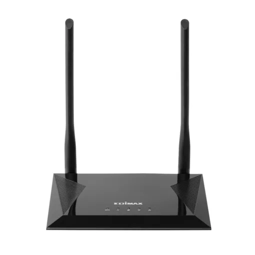 Безжичен рутер EDIMAX BR-6428NS v5 2.4 GHz 300Mbps