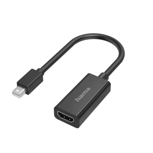 Видео адаптер Hama Mini DisplayPort - HDMI гнездо Ultra-HD 4K