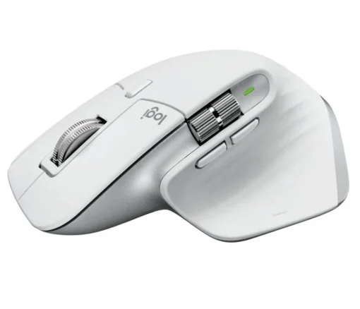 Безжична мишка лазерна LOGITECH MX Master 3S Performance - Pale Gray