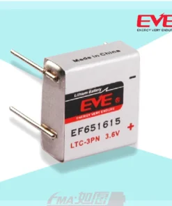 Литиево тионилхлоридна  батерия LTC-3PN  EP651615 industrial 36V  400mAh EVE