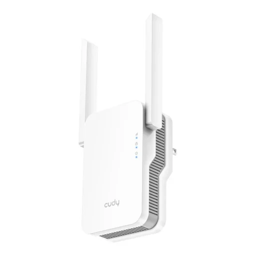 Безжичен Range Extender Cudy RE1800 2.4/5 GHz 574 - 1201 Mbps 10/100/1000