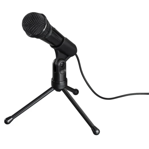 Настолен микрофон HAMA MIC-P35 Allround за PC/лаптоп 3.5 mm жак