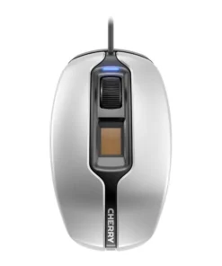 Мишка за компютър с кабел CHERRY MC 4900 Fingerprint USB