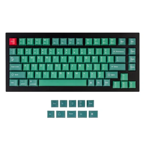 Капачки за механична клавиатура Keychron Forest 92-Keycap Set PBT Dye-Sub US