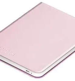 Калъф кожен BOOKEEN Classic за eBook четец DIVA 6 inch магнит Lily Pink