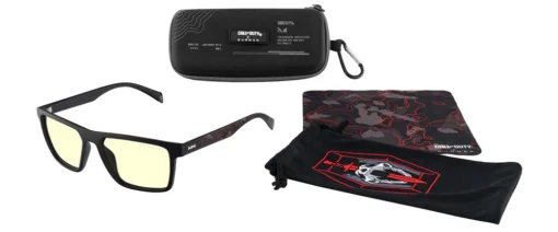 Комплект GUNNAR x Call of Duty Alpha Edition - Onyx/Infrared - Amber - Очила +