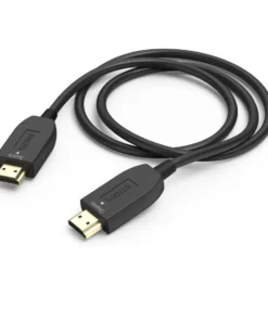 Оптичен активен кабел HAMA Optical HDMI мъжко - HDMI мъжко Ethernet 8K 3м Позл.конектори