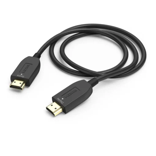 Оптичен активен кабел HAMA Optical HDMI мъжко - HDMI мъжко Ethernet 8K 3м Позл.конектори