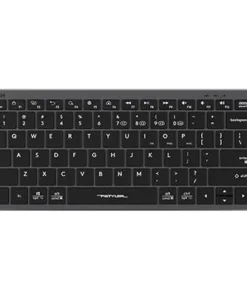 Безжична клавиатура A4TECH FBX51C FStyler Stone black Bluetooth 2.4 GHz USB-C