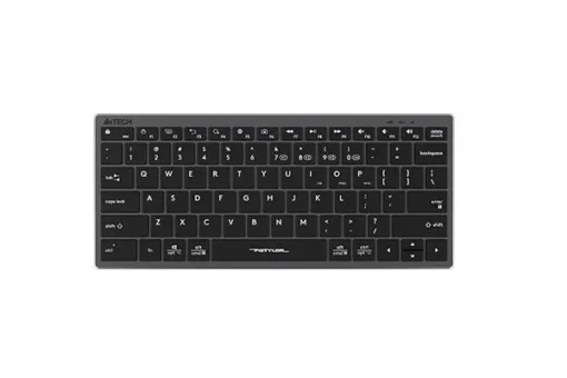 Безжична клавиатура A4TECH FBX51C FStyler Stone black Bluetooth 2.4 GHz USB-C
