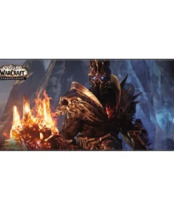 Геймърски пад World of WarCraft Shadowlands - Bolvar XL