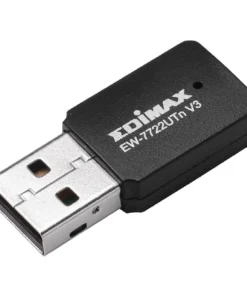 Безжичен мини адаптер EDIMAX EW-7722UTN V3 USB Realtek 2.4Ghz 802.11n/g/b