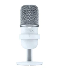 Настолен микрофон HyperX SoloCast USB Бял