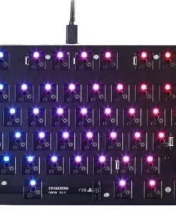 Геймърска механична клавиатура основа Glorious RGB GMMK TKL ISO