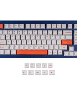 Капачки за механична клавиатура Keychron Orange 92-Keycap Set PBT Dye-Sub US