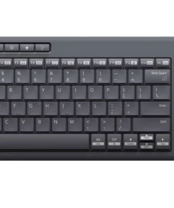 Безжична клавиатура Rapoo K2600 2.4 GHz Multimedia Черен