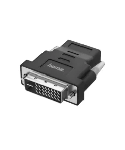 Адаптер HAMA 205169 DVI-D мъжко - HDMI женско Ultra-HD 4K Черен