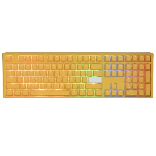 Геймърскa механична клавиатура Ducky One 3 Yellow Full-Size Cherry MX