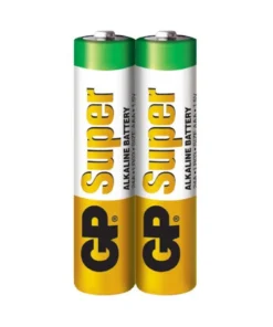 Алкална батерия GP SUPER LR03 AAA 2 бр. в опаковка / shrink 1.5V GP24A
