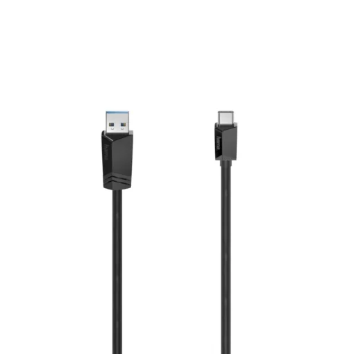 Кабел HAMA USB 3.2 Gen 2 USB-C мъжко - USB-A мъжко 1 м 10 Gbit/s.3А