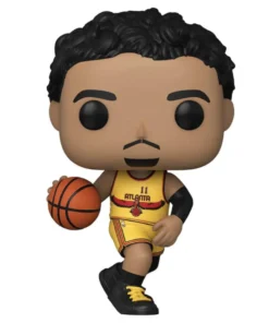 Фигурка Funko POP! Basketball NBA: Atlanta Hawks - Trae Young (City Edition 2021) #146