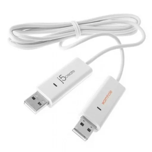 Дейта кабел j5create JUC400 Wormwhole USB2.0