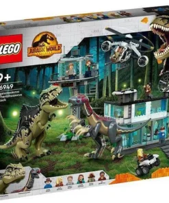 LEGO Jurassic World - T.Rex and Atrociraptor Dinosaur Breakout - 76949
