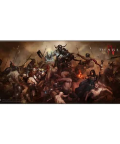 Геймърски пад Diablo IV - Heroes XL