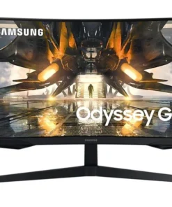 Монитор Samsung LS27AG550A 27" Odyssey G55A VA Curved QHD 2560x1440  165 Hz 1 ms HDR10 AMD FreeSync DP HDMI