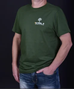 Тениска VALI COMPUTERS Unisex размер S Зелена