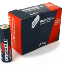 Алкална батерия LR6 15V AA  10pk опаковка INTENSE MX1500  PROCELL