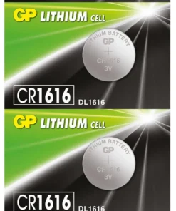 Литиева бутонна батерия GP CR 1616 3V 5 бр. в блистер /цена за 1 бр./