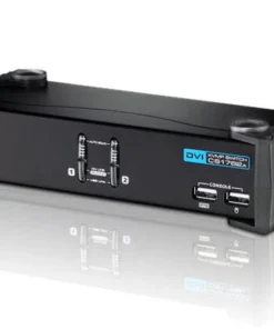 KVMP превключвател ATEN CS1762A-AT 2-портов USB DVI Audio