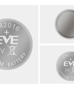 Бутонна батерия литиева CR 2016 1pc  bulk 3V  EVE BATTERY