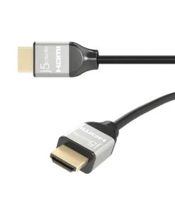 Кабел j5create JDC52 HDMI мъжко - HDMI мъжко Ethernet 4K 2 m