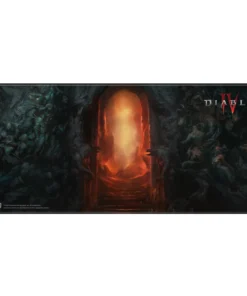 Геймърски пад Diablo IV - Gate of Hell XL