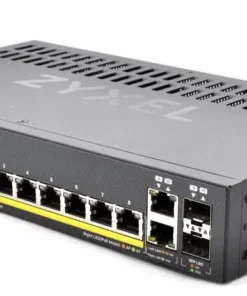 Суич 8-портов ZyXEL GS1920-8HPV2 Gigabit управляем PoE