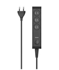 Мрежово зарядно Hama USB мулти 6 x USB-A 34 W Черен