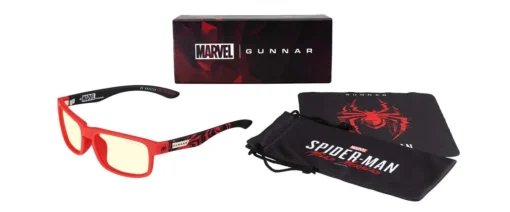 Геймърски очила GUNNAR Enigma Spider-Man Miles Morales Edition