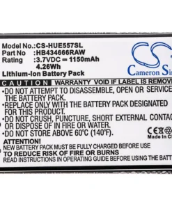 Батерия  за рутер хотспот HB434666RAW Huawei E5336 E5573 E5577  37V  1150mAh CAMERON
