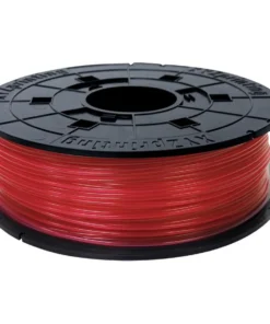 Консуматив за 3D принтер XYZprinting - PLA (NFC) filament  1.75 mm Clear RED