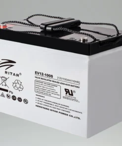 Оловна батерия RITAR (EV12-100S) 12V 100Ah 306/ 168/ 211 mm За електрически