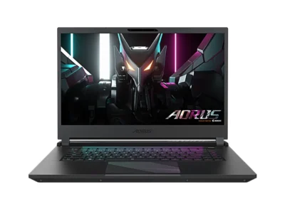 Лаптоп GIGABYTE AORUS 15 9KF Intel Core i5-12500H 15.6 IPS FHD 144Hz 8GB DDR5 512GB SSD Gen4 nVIDIA RTX 4060 8GB GDDR6 W