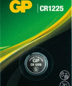 Литиева бутонна батерия GP  CR-1225 3V  1 бр. в блистер /цена за 1