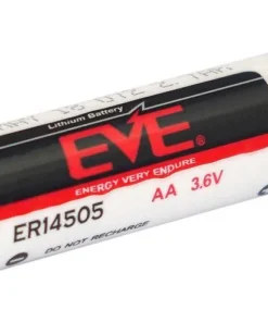 Литиево тионилхлоридна батерия  36V AA R6 27Ah ER14505 /STD /с пъпка/ EVE