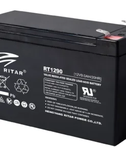 Оловна батерия RITAR (RT1290) AGM 12V 9Ah 151/ 65/ 94 mm Терминал2