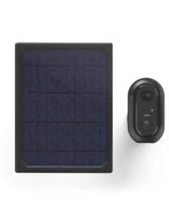 WiFi външна камера Hama Със соларен панел Батерии Детектор за движение