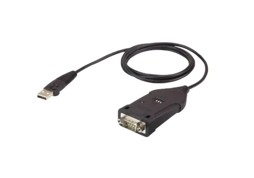 Адаптер ATEN UC485 USB към RS-422/485 Черен