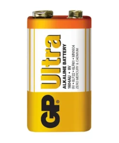 Алкална батерия GP ULTRA 6LF22 /6LR61 9V  1бр. shrink 1604U/1604AU